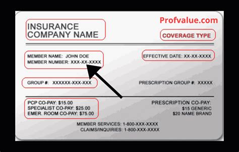 finding policy number on insurance card health smart|member id number on insurance card.